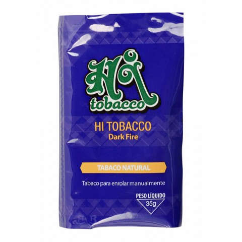 Tabaco/Fumo Hi Tobacco Golden Dark Fire - Para Cigarro